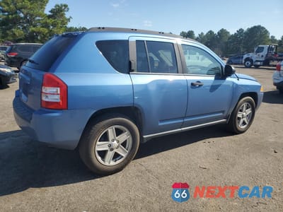 Trzecie zdjęcie samochodu z tyłu: 2007 JEEP COMPASS VIN:1J8FT47017D362431 - miniatura