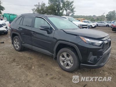 Czwarte zdjęcie samochodu z boku: 2025 TOYOTA RAV4 XLE VIN:2T3RWRFV4SW252040 - miniatura
