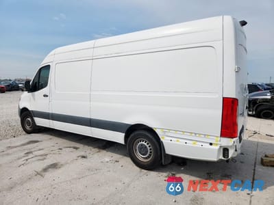 Drugie zdjęcie samochodu z przodu: 2020 BENZ SPRINTER CARGO 2500 VIN:W1W4ECHY2LT039419 - miniatura