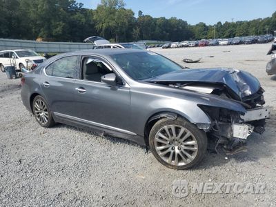 Czwarte zdjęcie samochodu z boku: 2013 LEXUS LS 460 VIN:JTHCL5EF2D5017128 - miniatura