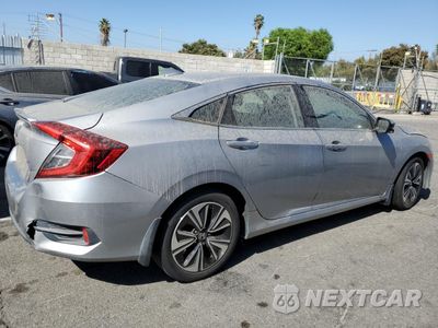 Trzecie zdjęcie samochodu z tyłu: 2016 HONDA CIVIC EXL VIN:2HGFC1F71GH641225 - miniatura