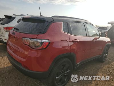 Trzecie zdjęcie samochodu z tyłu: 2021 JEEP COMPASS LATITUDE VIN:3C4NJDBB0MT544158 - miniatura