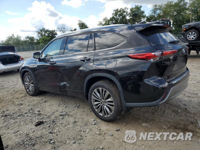 Drugie zdjęcie samochodu z przodu: 2021 TOYOTA HIGHLANDER PLATINUM VIN:5TDFZRBH8MS137651 - miniatura