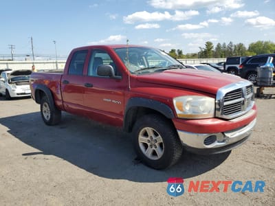 Czwarte zdjęcie samochodu z boku: 2014 DODGE RAM 1500 ST VIN:1D7HU18N26S651811 - miniatura