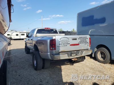 Drugie zdjęcie samochodu z przodu: 2003 DODGE RAM 3500 ST VIN:3D7MU48C43G823418 - miniatura