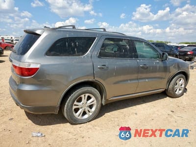 Trzecie zdjęcie samochodu z tyłu: 2011 DODGE DURANGO CREW VIN:1D4RD4GG4BC666904 - miniatura