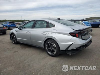 Drugie zdjęcie samochodu z przodu: 2024 HYUNDAI SONATA SEL VIN:KMHL14JA1RA393616 - miniatura
