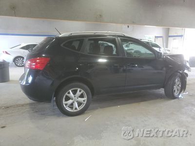 Trzecie zdjęcie samochodu z tyłu: 2009 NISSAN ROGUE S VIN:JN8AS58V19W440545 - miniatura