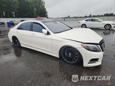 Czwarte zdjęcie samochodu z boku: 2015 MERCEDES-BENZ S 550 VIN:WDDUG8CB0FA189878 - miniatura