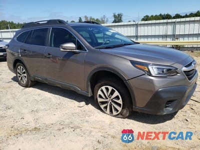 Czwarte zdjęcie samochodu z boku: 2022 SUBARU OUTBACK PREMIUM VIN:4S4BTADC0N3186991 - miniatura