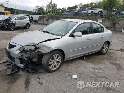 2008 MAZDA 3 I JM1BK32G981851007 - główne zdjęcie licytacji z USA - miniatura