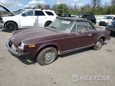 1979 FIAT SPIDER 0139670 - główne zdjęcie licytacji z USA - miniatura