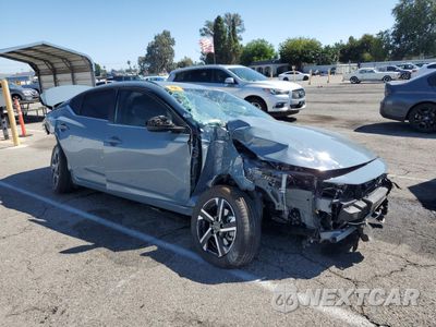 Czwarte zdjęcie samochodu z boku: 2024 NISSAN SENTRA SV VIN:3N1AB8CV5RY260744 - miniatura