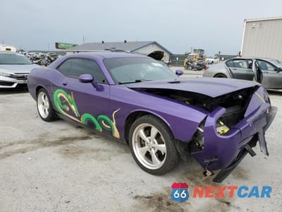 Czwarte zdjęcie samochodu z boku: 2013 DODGE CHALLENGER R/T VIN:2C3CDYBTXDH671592 - miniatura