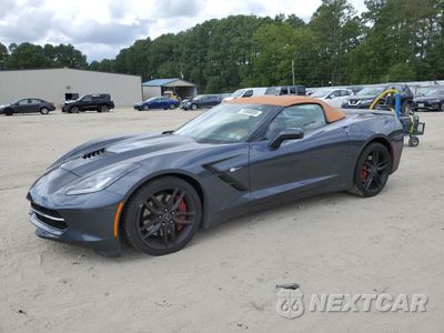 2014 CHEVROLET CORVETTE STINGRAY Z51 3LT 1G1YM3D72E5108977 - główne zdjęcie licytacji z USA - miniatura