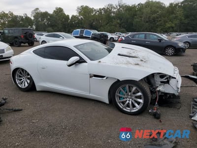 Czwarte zdjęcie samochodu z boku: 2015 JAGUAR F-TYPE VIN:SAJWA6A78F8K13652 - miniatura