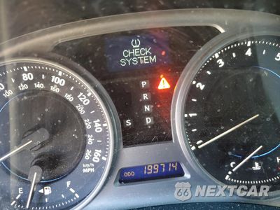 Zdjęcie 9 z 14 samochodu: 2009 LEXUS IS 250 VIN:JTHBK262295105211 - miniatura