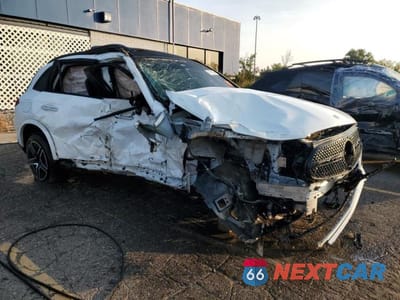 Czwarte zdjęcie samochodu z boku: 2023 MERCEDES-BENZ GLC 300 4MATIC VIN:W1NKM4HB0PU029259 - miniatura
