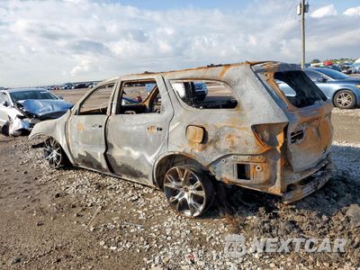Drugie zdjęcie samochodu z przodu: 2013 DODGE DURANGO SXT VIN:1C4RDHAG0DC683862 - miniatura