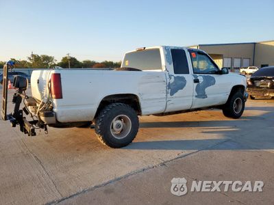 Trzecie zdjęcie samochodu z tyłu: 1995 GMC SIERRA C1500 VIN:1GTEC19H3SE520503 - miniatura