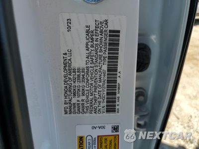 Zdjęcie 12 z 12 samochodu: 2024 HONDA ACCORD LX VIN:1HGCY1F27RA014457 - miniatura