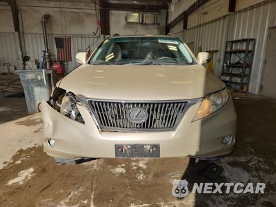 Piąte zdjęcie samochodu w środku: 2012 LEXUS RX 350 VIN:JTJBK1BA5C2020040 - miniatura