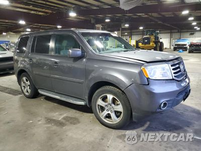 Czwarte zdjęcie samochodu z boku: 2015 HONDA PILOT EXL VIN:5FNYF4H53FB019919 - miniatura