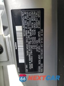 Zdjęcie 12 z 12 samochodu: 2007 VOLVO XC70 VIN:YV4SZ592871265296 - miniatura