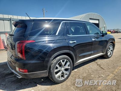 Trzecie zdjęcie samochodu z tyłu: 2020 HYUNDAI PALISADE SEL VIN:KM8R4DHE6LU057279 - miniatura