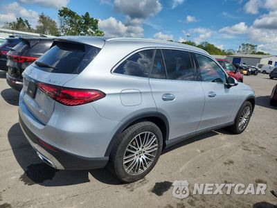 Trzecie zdjęcie samochodu z tyłu: 2024 MERCEDES-BENZ GLC 300 4MATIC VIN:W1NKM4HB5RF100298 - miniatura