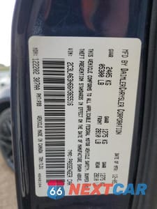 Zdjęcie 12 z 12 samochodu: 2006 CHRYSLER 300C VIN:2C3LA63H66H365516 - miniatura