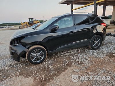 2015 HYUNDAI TUCSON LIMITED KM8JU3AG6FU115074 - główne zdjęcie licytacji z USA - miniatura