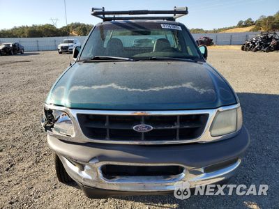 Piąte zdjęcie samochodu w środku: 1998 FORD F150 VIN:1FTDF1821WKA06589 - miniatura