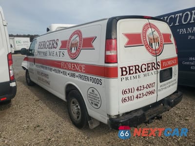 Drugie zdjęcie samochodu z przodu: 2018 CHEVROLET EXPRESS G3 - DELIVERY VAN VIN:1GCZGHFG5J1221305 - miniatura
