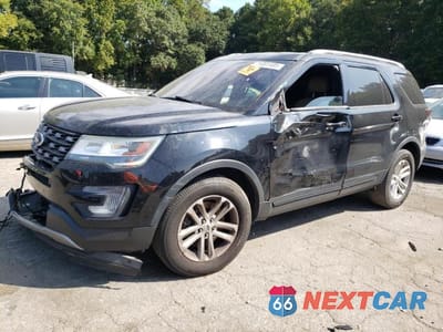 2016 FORD EXPLORER XLT 1FM5K7DHXGGC99275 - główne zdjęcie licytacji z USA - miniatura