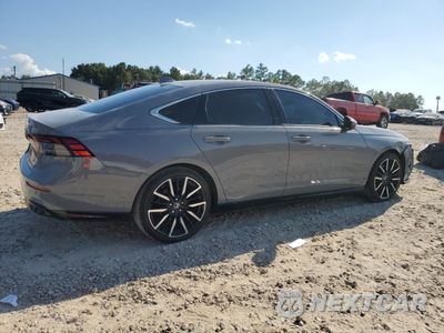 Trzecie zdjęcie samochodu z tyłu: 2024 HONDA ACCORD TOURING HYBRID VIN:1HGCY2F86RA053650 - miniatura