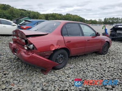 Trzecie zdjęcie samochodu z tyłu: 1996 TOYOTA COROLLA VIN:2T1BB02E4TC166995 - miniatura