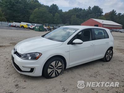2016 VOLKSWAGEN E-GOLF SE WVWKP7AU4GW913754 - główne zdjęcie licytacji z USA - miniatura