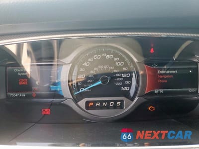 Zdjęcie 9 z 12 samochodu: 2015 FORD TAURUS SHO VIN:1FAHP2KT4FG100500 - miniatura