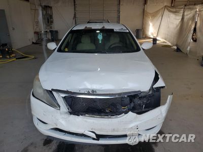 Piąte zdjęcie samochodu w środku: 2011 HYUNDAI SONATA GLS VIN:5NPEB4AC8BH132865 - miniatura