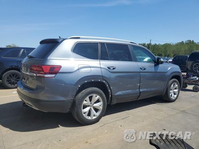 Trzecie zdjęcie samochodu z tyłu: 2018 VOLKSWAGEN ATLAS VIN:1V2HR2CA1JC514950 - miniatura