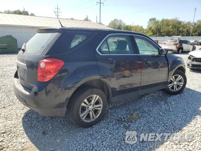 Trzecie zdjęcie samochodu z tyłu: 2011 CHEVROLET EQUINOX LS VIN:2CNFLCEC5B6445880 - miniatura