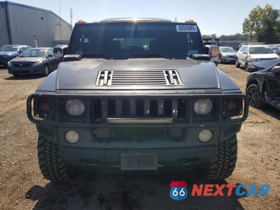 Piąte zdjęcie samochodu w środku: 2005 HUMMER H2 VIN:5GRGN23U25H116950 - miniatura