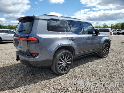 Trzecie zdjęcie samochodu z tyłu: 2024 LEXUS GX 550 LUXURY VIN:JTJVBCDX2R5021034 - miniatura