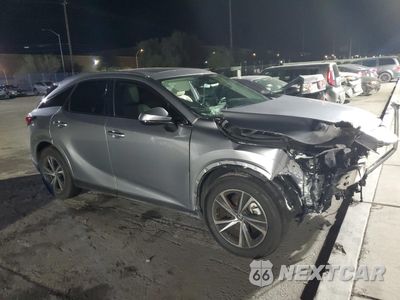 Czwarte zdjęcie samochodu z boku: 2024 LEXUS RX 350 BASE VIN:2T2BAMBA2RC048777 - miniatura