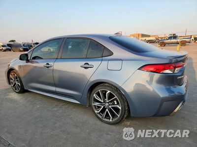 Drugie zdjęcie samochodu z przodu: 2021 TOYOTA COROLLA SE VIN:JTDS4MCE2MJ061927 - miniatura