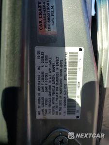 Zdjęcie 13 z 14 samochodu: 2006 HONDA ACCORD EX VIN:1HGCM66516A016252 - miniatura