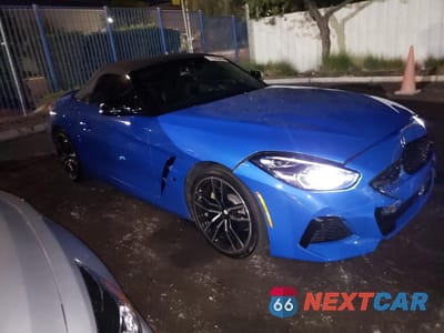 Czwarte zdjęcie samochodu z boku: 2020 BMW Z4 SDRIVE30I VIN:WBAHF3C01LWW76728 - miniatura