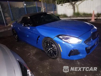 Czwarte zdjęcie samochodu z boku: 2020 BMW Z4 SDRIVE30I VIN:WBAHF3C01LWW76728 - miniatura