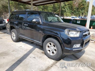 Czwarte zdjęcie samochodu z boku: 2010 TOYOTA 4RUNNER SR5 VIN:JTEBU5JRXA5014284 - miniatura